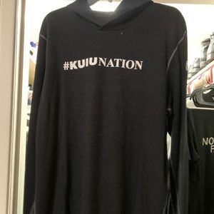 KUIU THIN LAYER HOODIE SIZE L